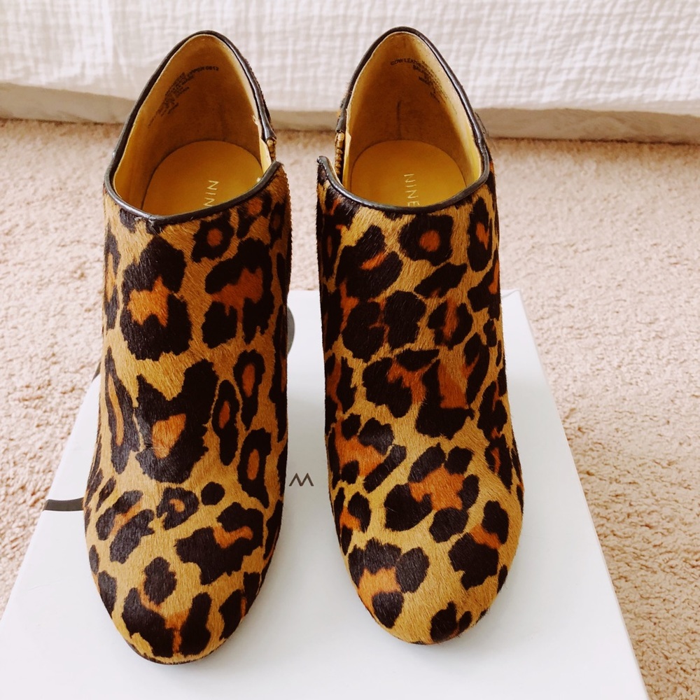 Nine West booties